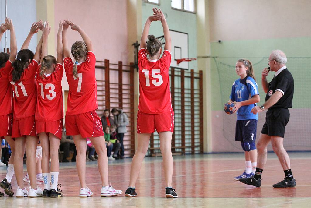 Turniej dziewczynek w piłkę ręczną
