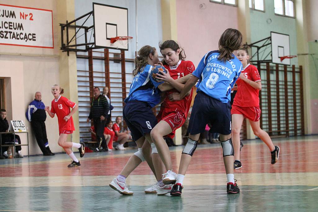 Turniej dziewczynek w piłkę ręczną