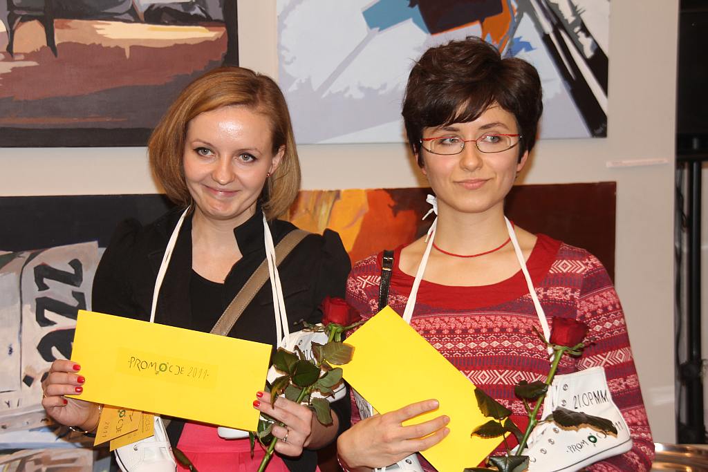 PROMOCJE 2011: Dwie zwyciężczynie