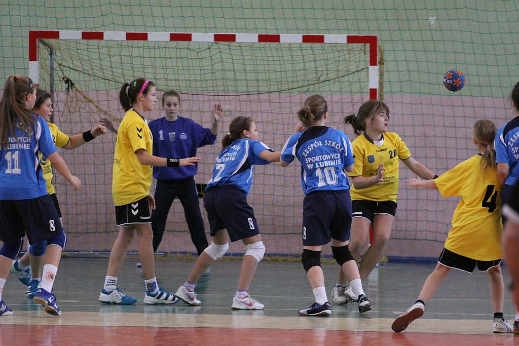 Turniej dziewczynek w piłkę ręczną