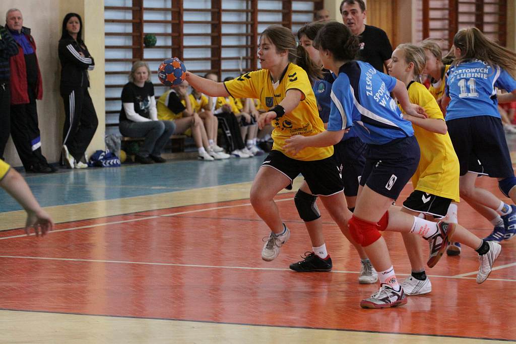 Turniej dziewczynek w piłkę ręczną