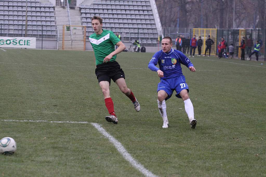 Miedź przegrywa z Tychami 1:2