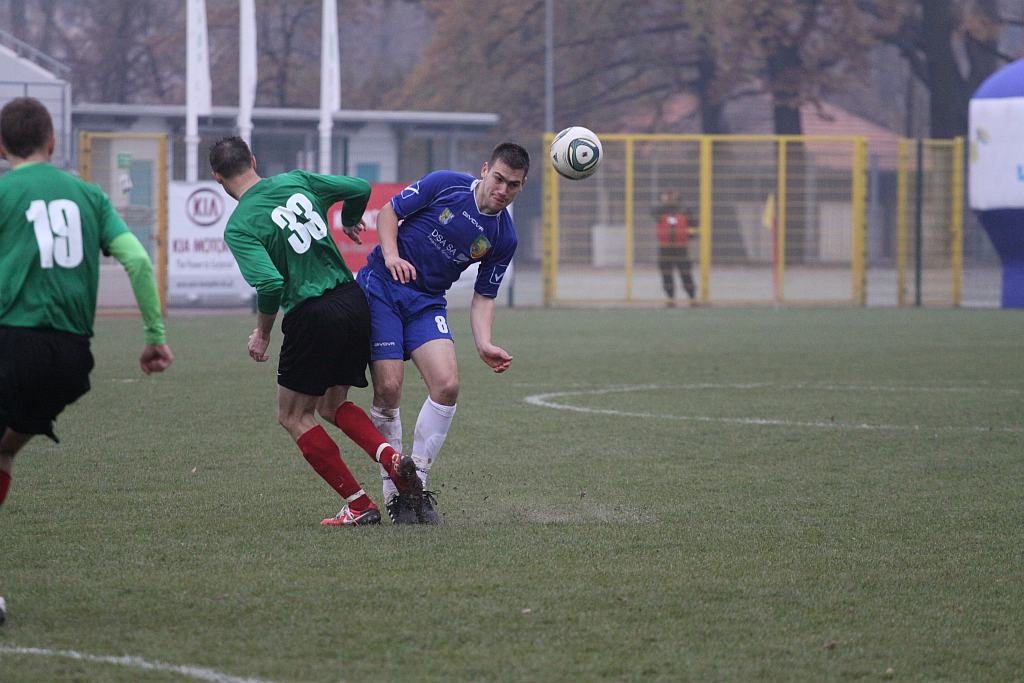 Miedź przegrywa z Tychami 1:2