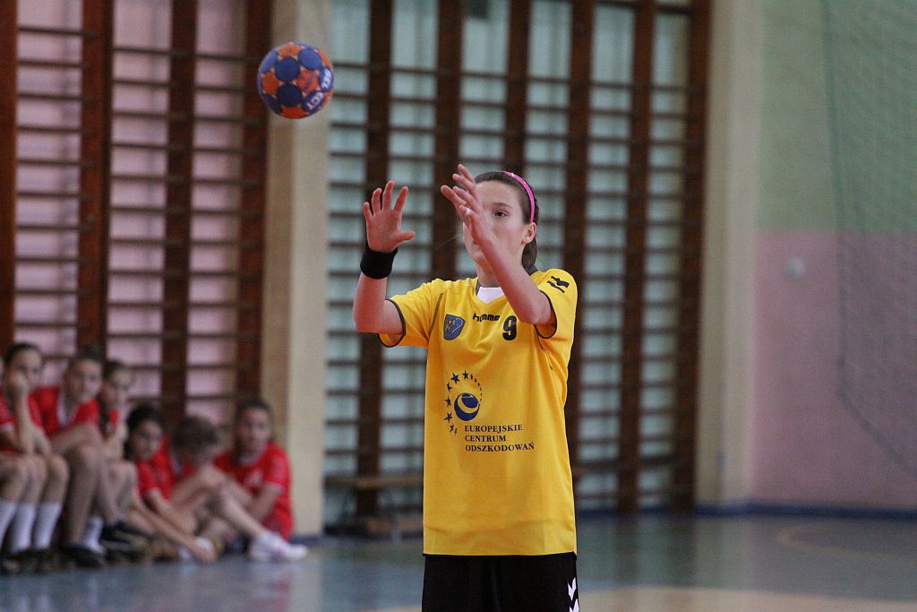 Turniej dziewczynek w piłkę ręczną