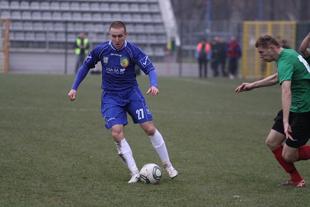 Miedź przegrywa z Tychami 1:2