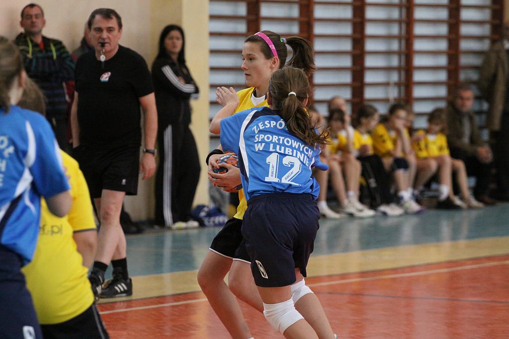Turniej dziewczynek w piłkę ręczną