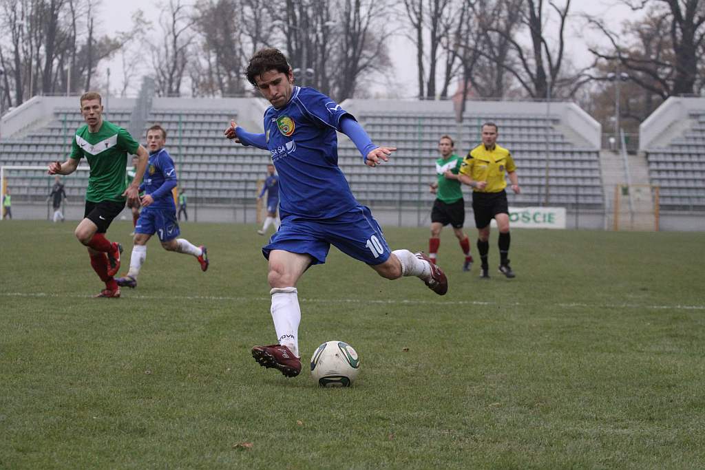 Miedź przegrywa z Tychami 1:2