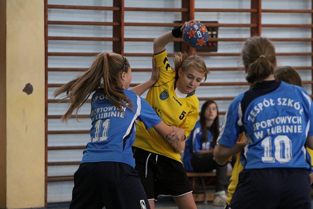 Turniej dziewczynek w piłkę ręczną