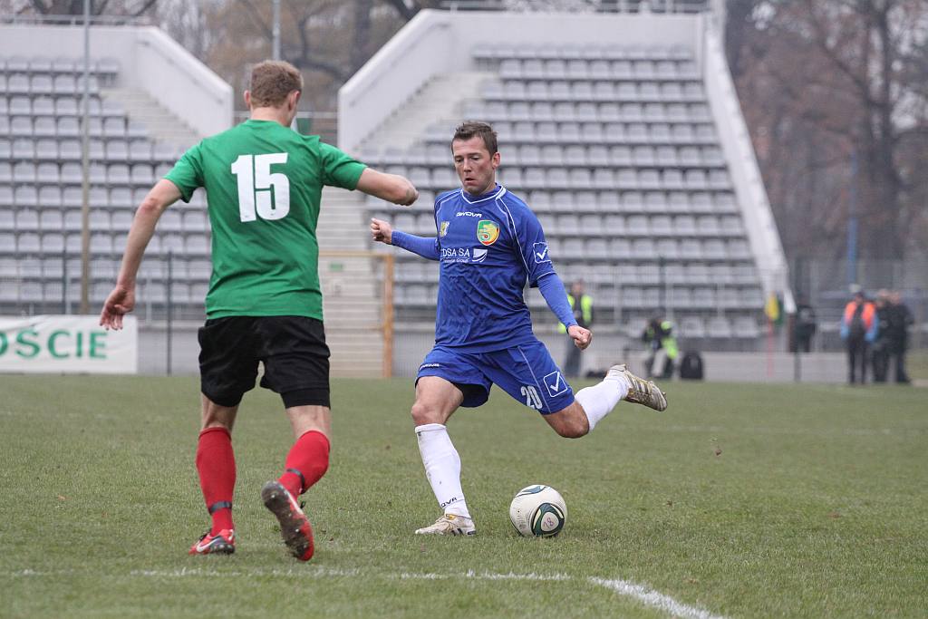 Miedź przegrywa z Tychami 1:2