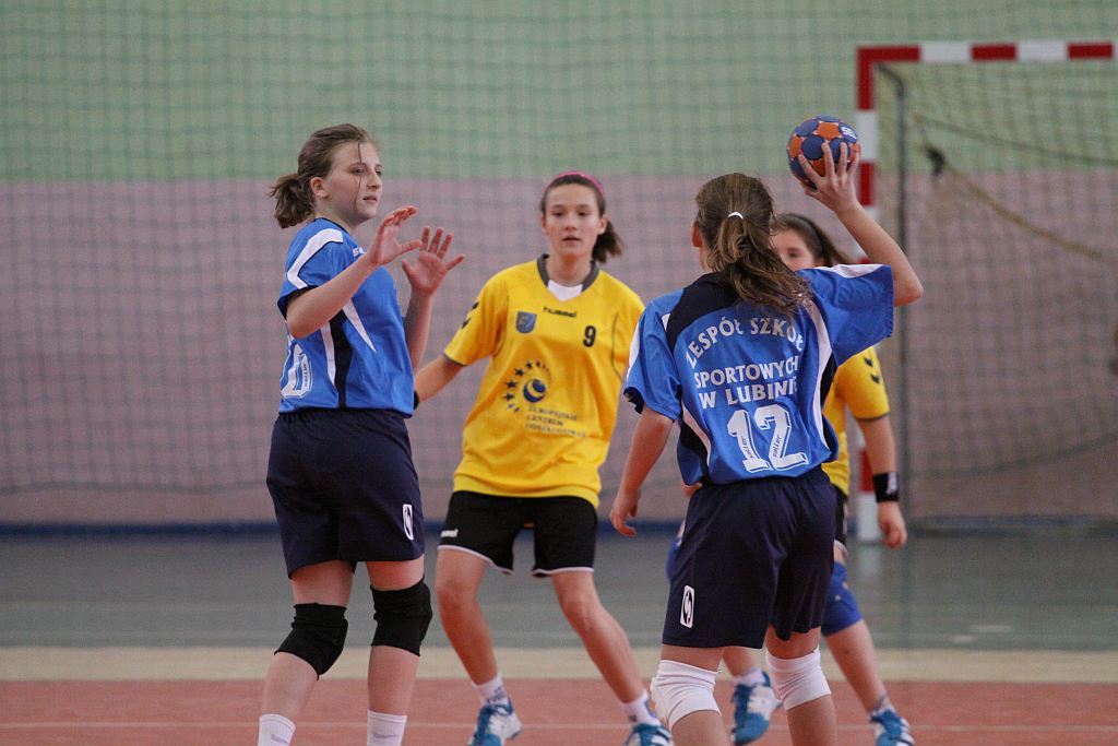 Turniej dziewczynek w piłkę ręczną