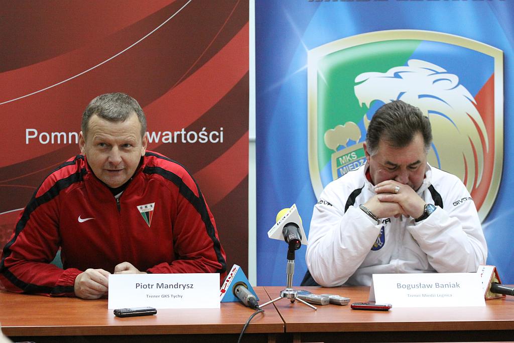 Miedź przegrywa z Tychami 1:2