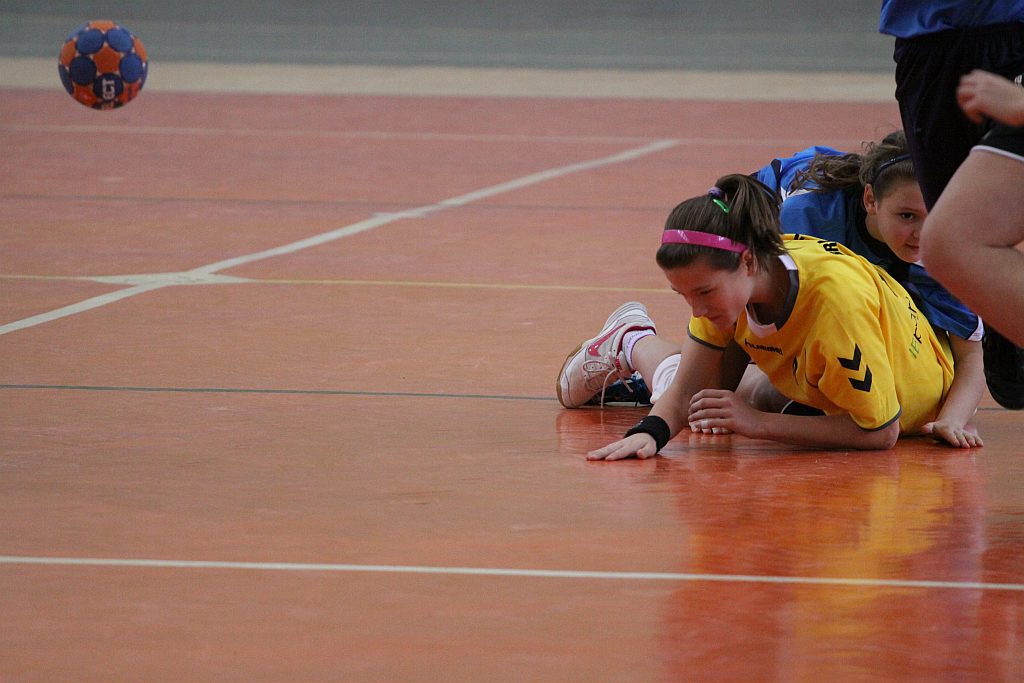 Turniej dziewczynek w piłkę ręczną