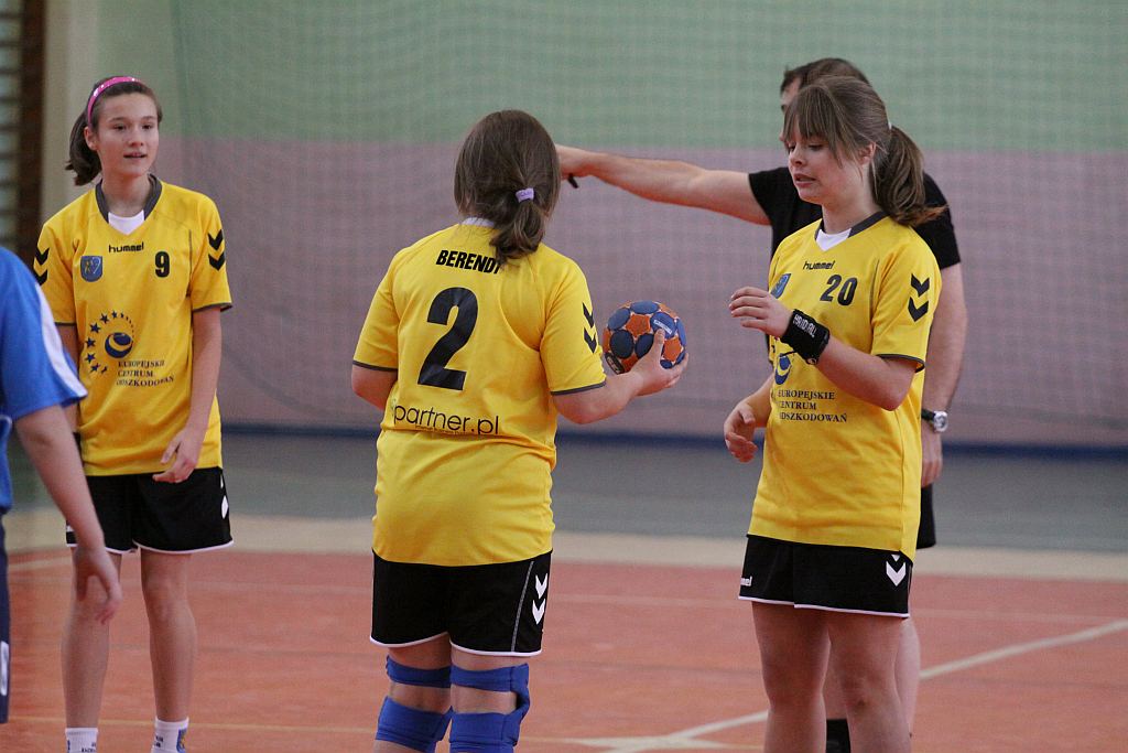 Turniej dziewczynek w piłkę ręczną