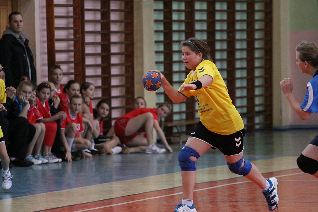 Turniej dziewczynek w piłkę ręczną
