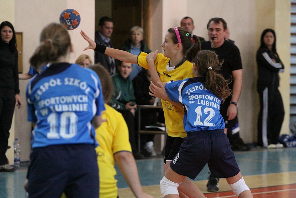 Turniej dziewczynek w piłkę ręczną