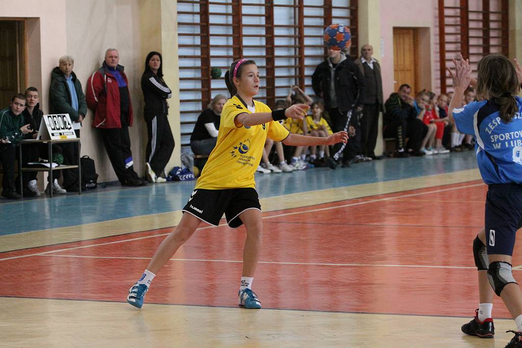 Turniej dziewczynek w piłkę ręczną