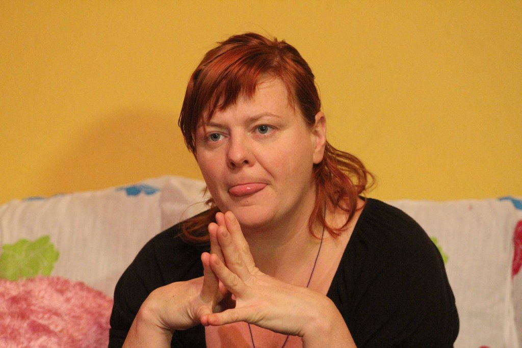 Świństwo Joanny Gonschorek