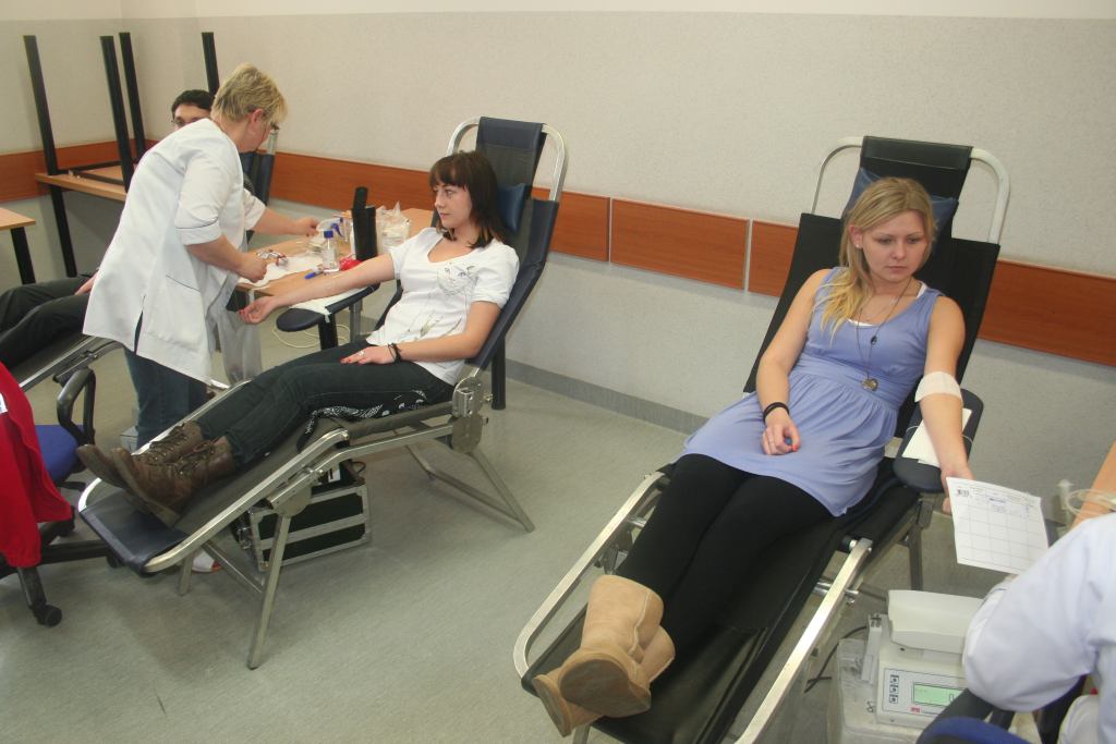 Studenci zbierali krew dla chorego 6-latka