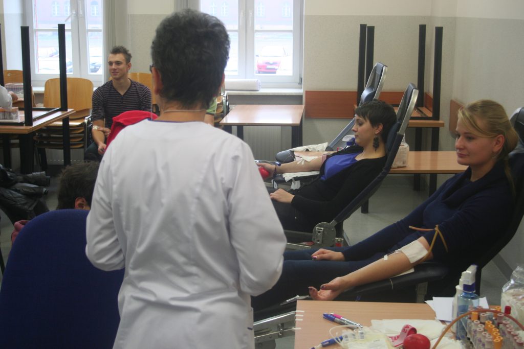 Studenci zbierali krew dla chorego 6-latka