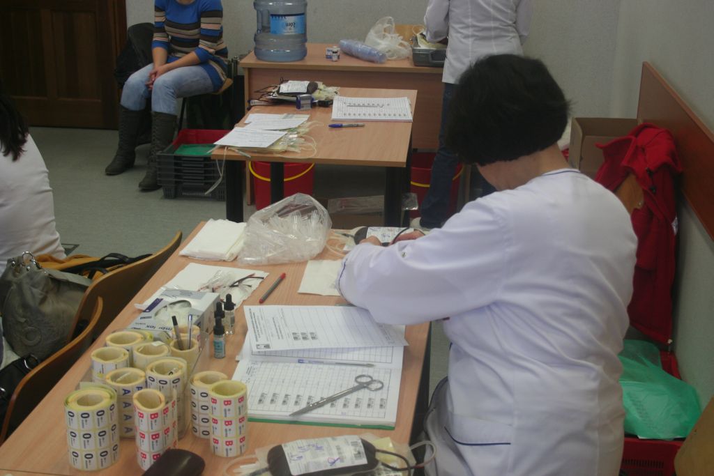 Studenci zbierali krew dla chorego 6-latka