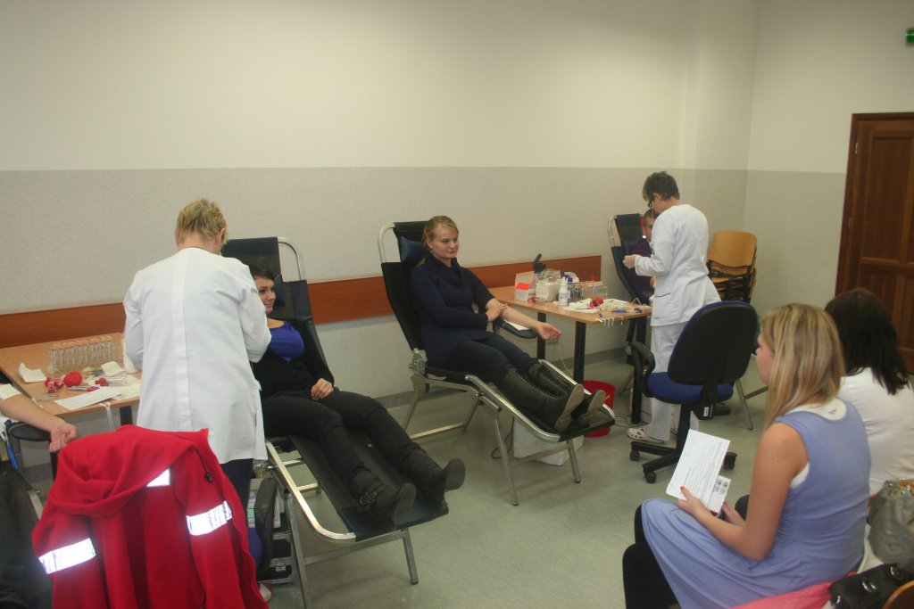 Studenci zbierali krew dla chorego 6-latka