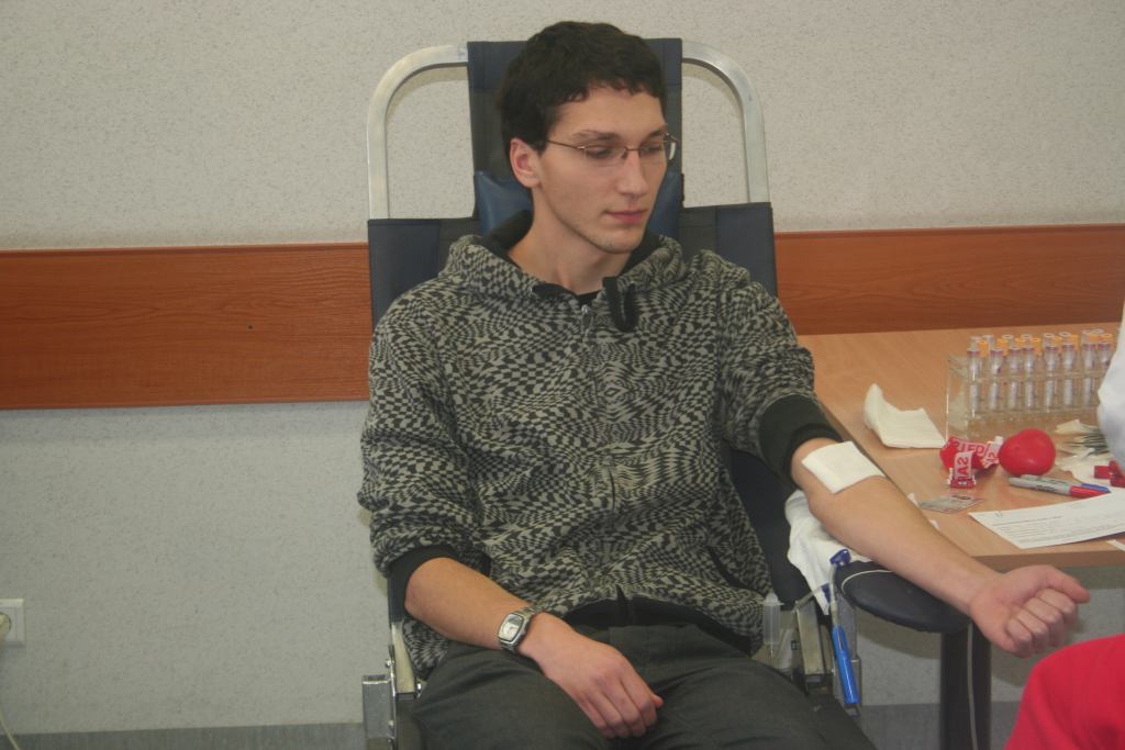 Studenci zbierali krew dla chorego 6-latka