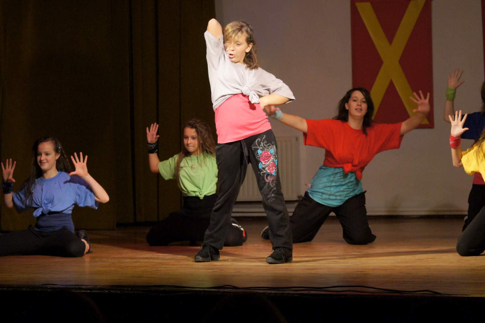 Przegląd zespołów tanecznych Leg-Jump