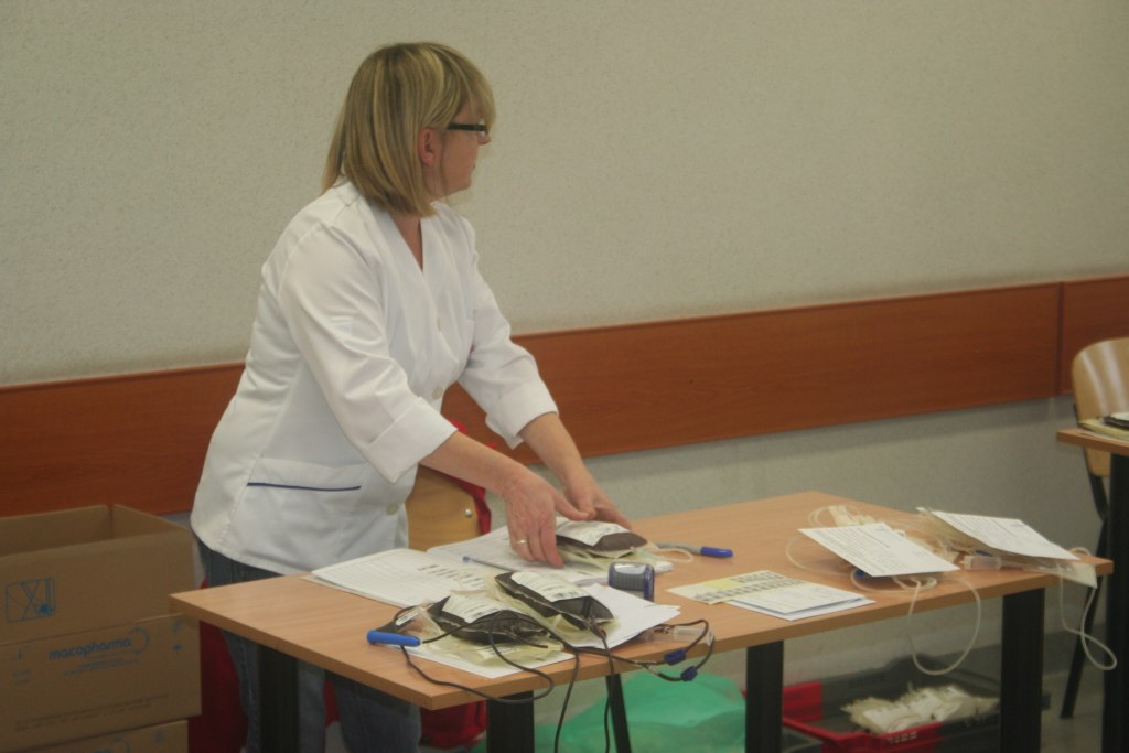 Studenci zbierali krew dla chorego 6-latka