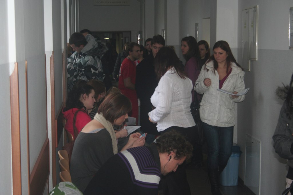 Studenci zbierali krew dla chorego 6-latka