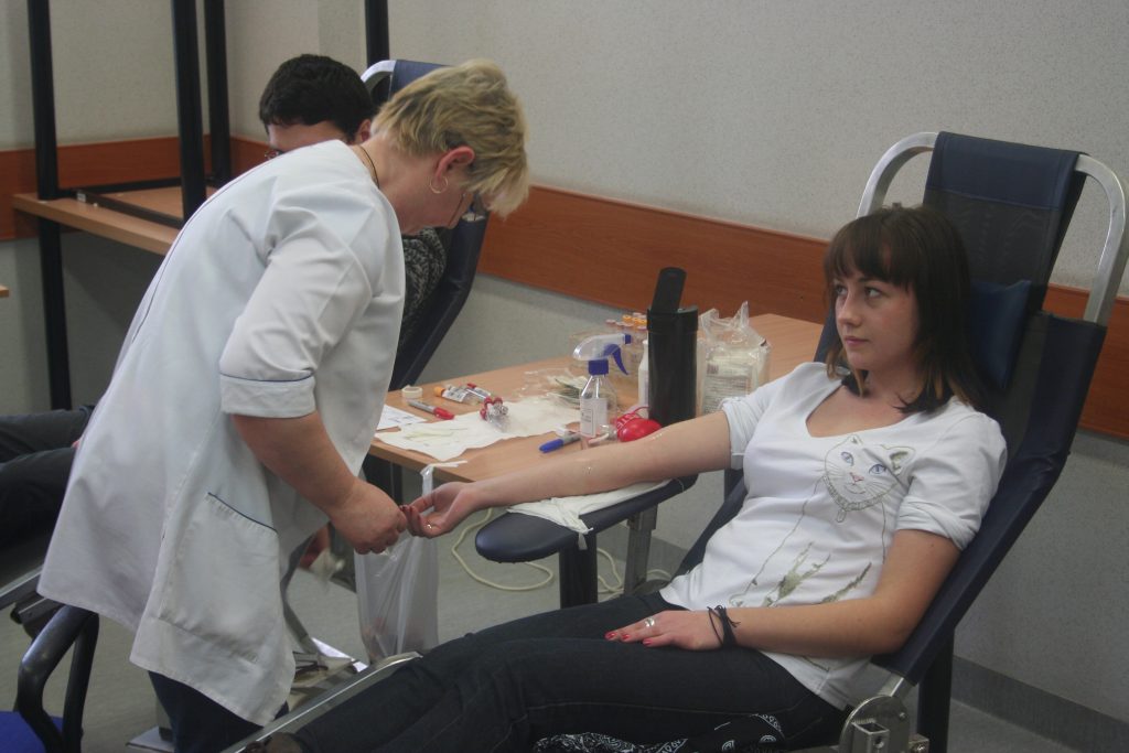 Studenci zbierali krew dla chorego 6-latka