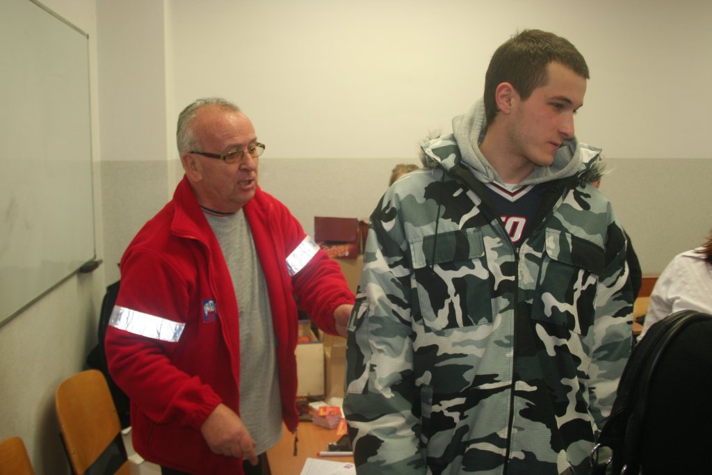 Studenci zbierali krew dla chorego 6-latka