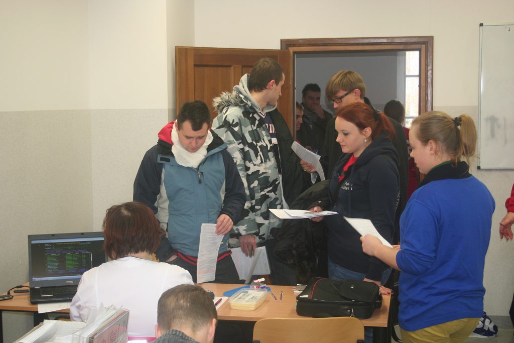 Studenci zbierali krew dla chorego 6-latka