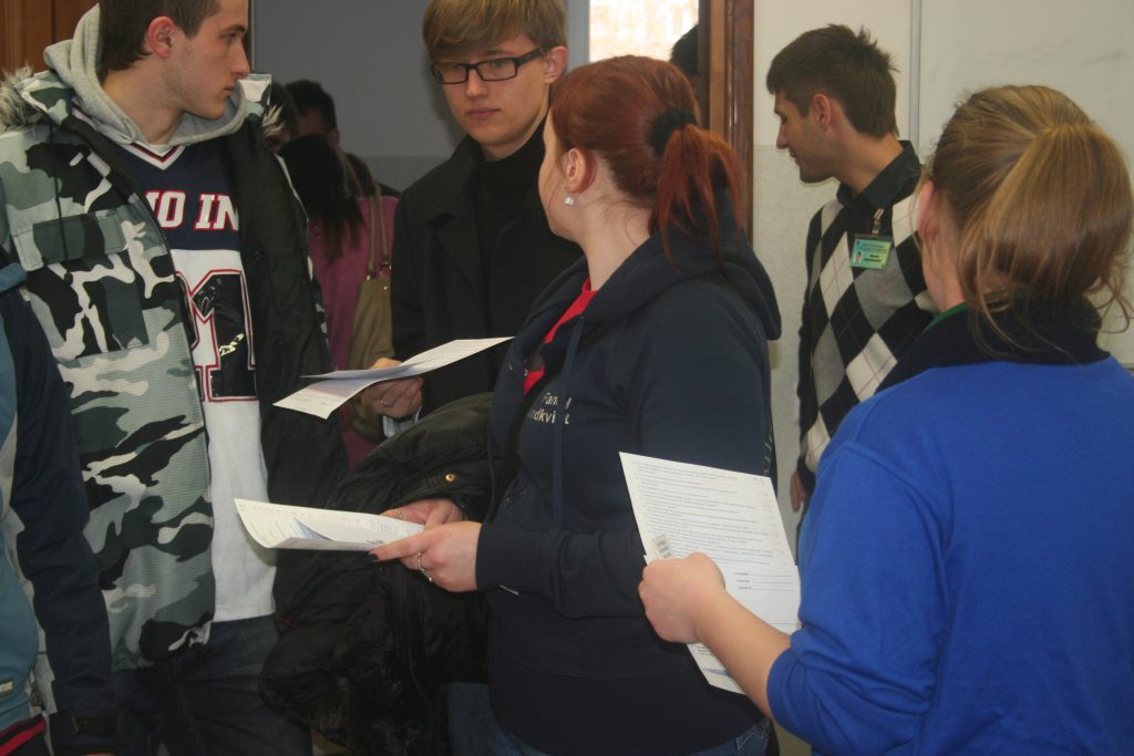 Studenci zbierali krew dla chorego 6-latka