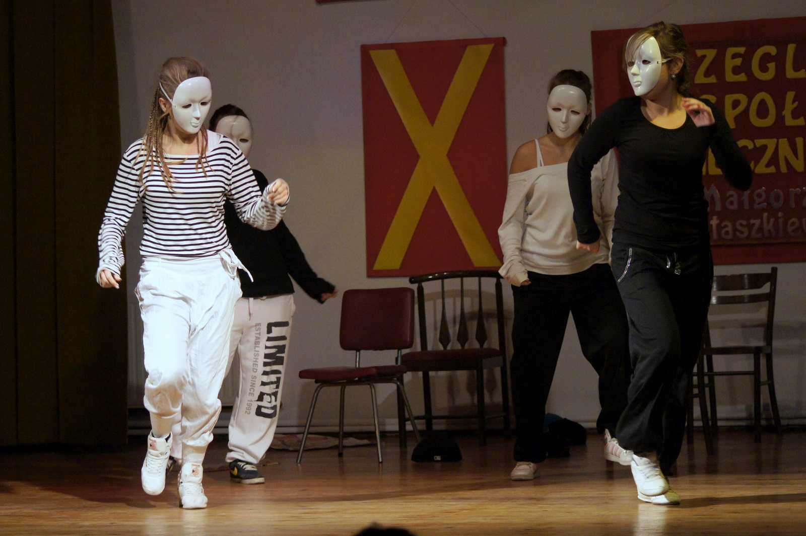Przegląd zespołów tanecznych Leg-Jump