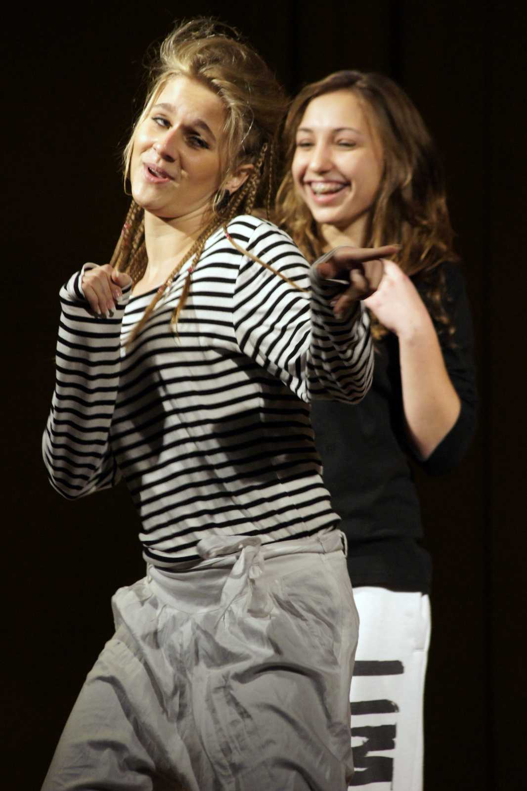 Przegląd zespołów tanecznych Leg-Jump