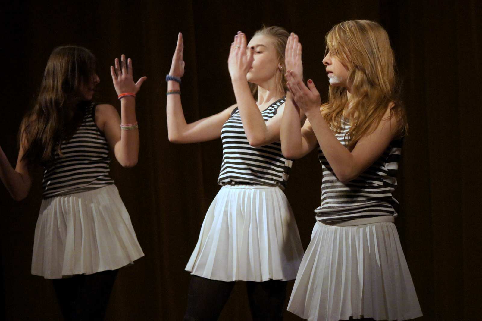 Przegląd zespołów tanecznych Leg-Jump