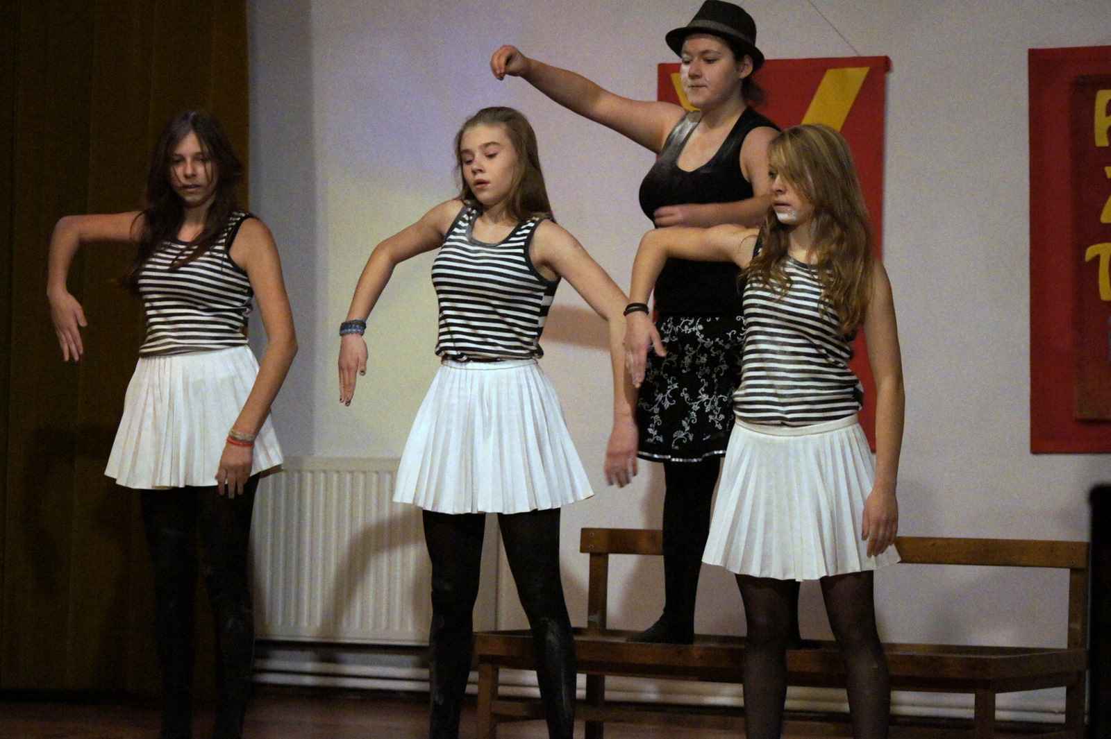 Przegląd zespołów tanecznych Leg-Jump