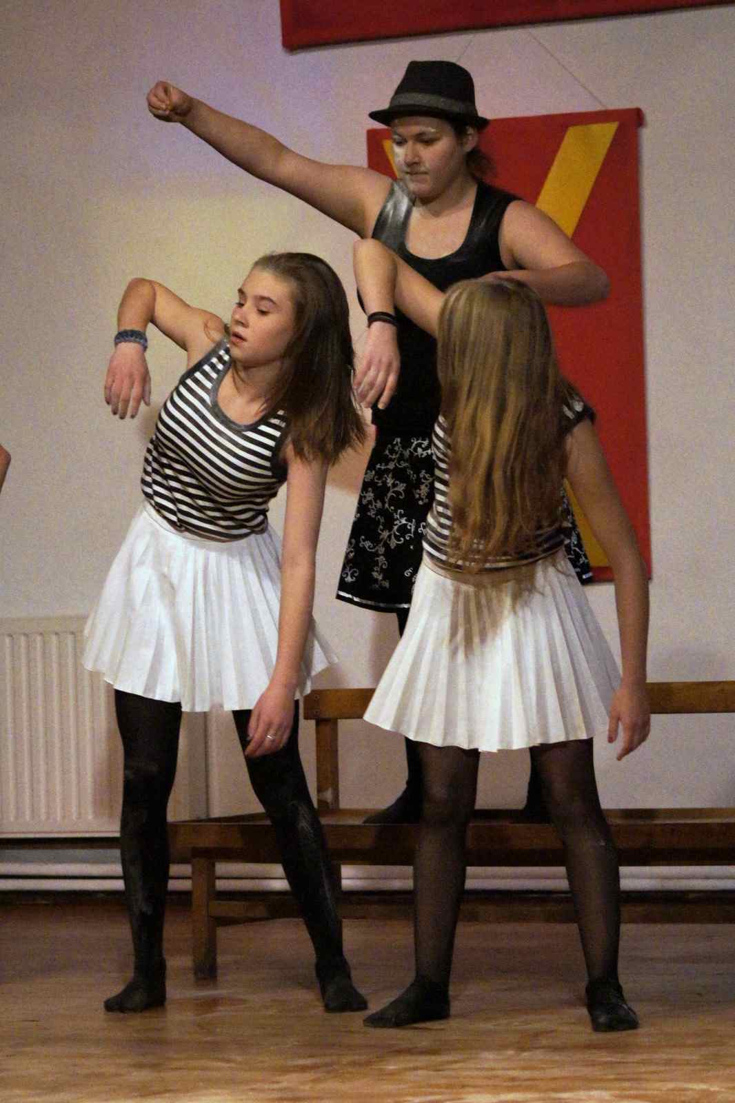 Przegląd zespołów tanecznych Leg-Jump