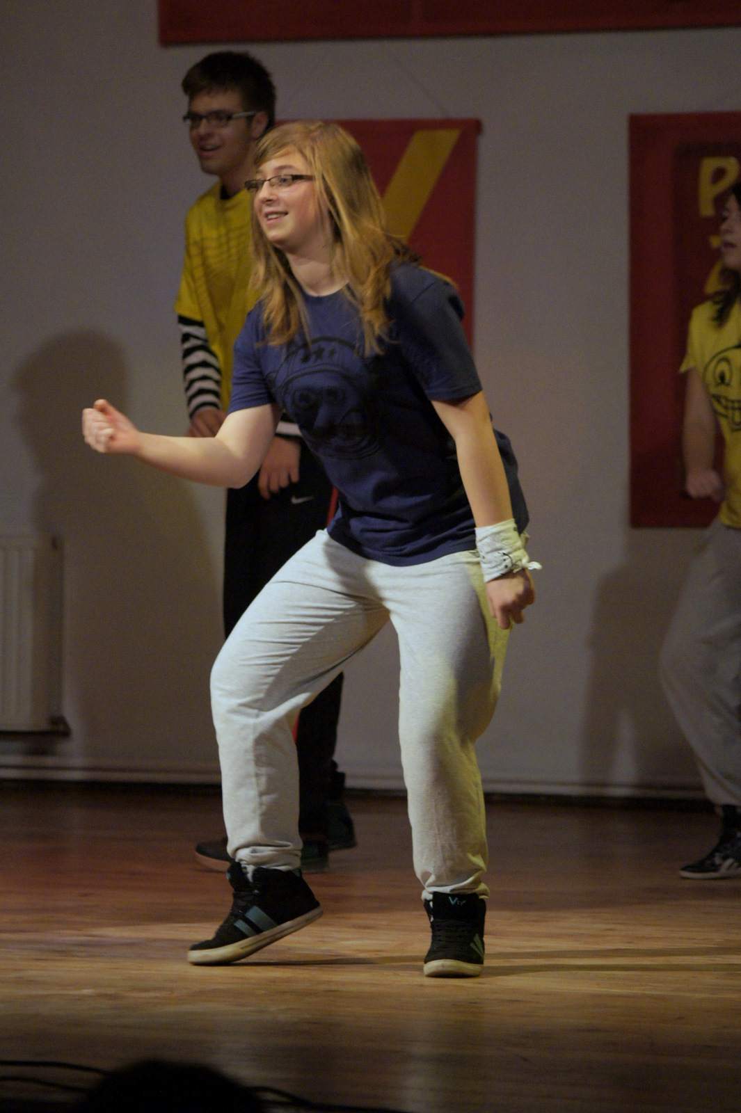 Przegląd zespołów tanecznych Leg-Jump