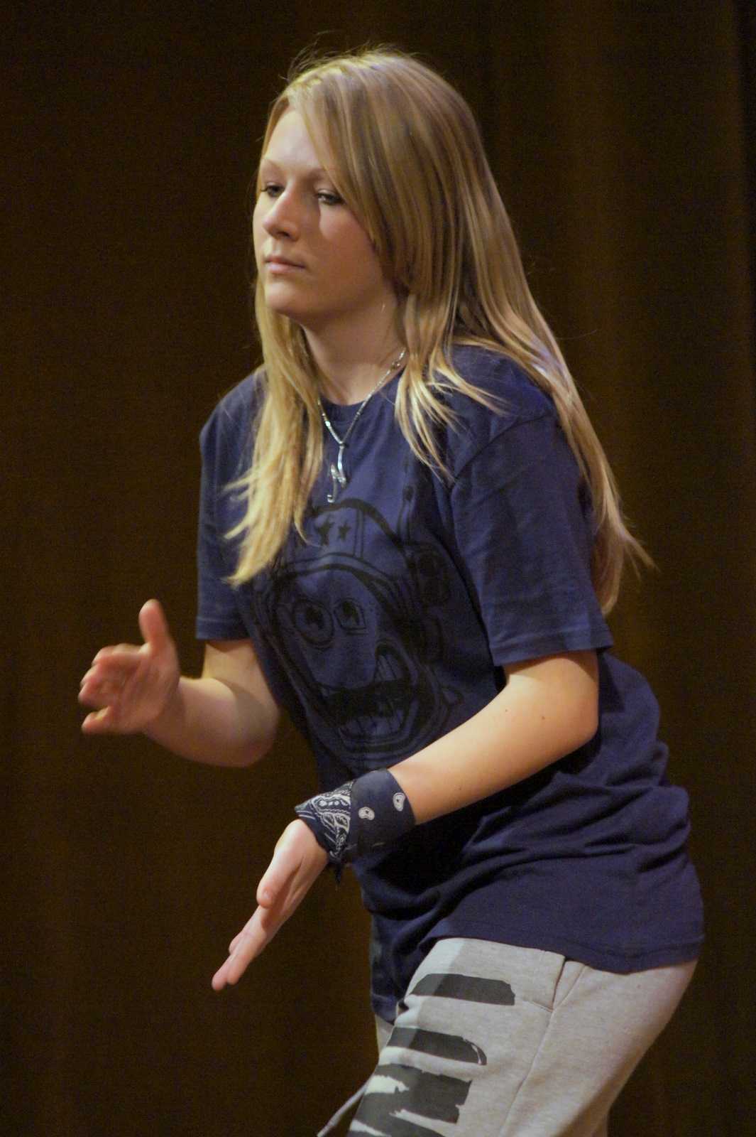 Przegląd zespołów tanecznych Leg-Jump