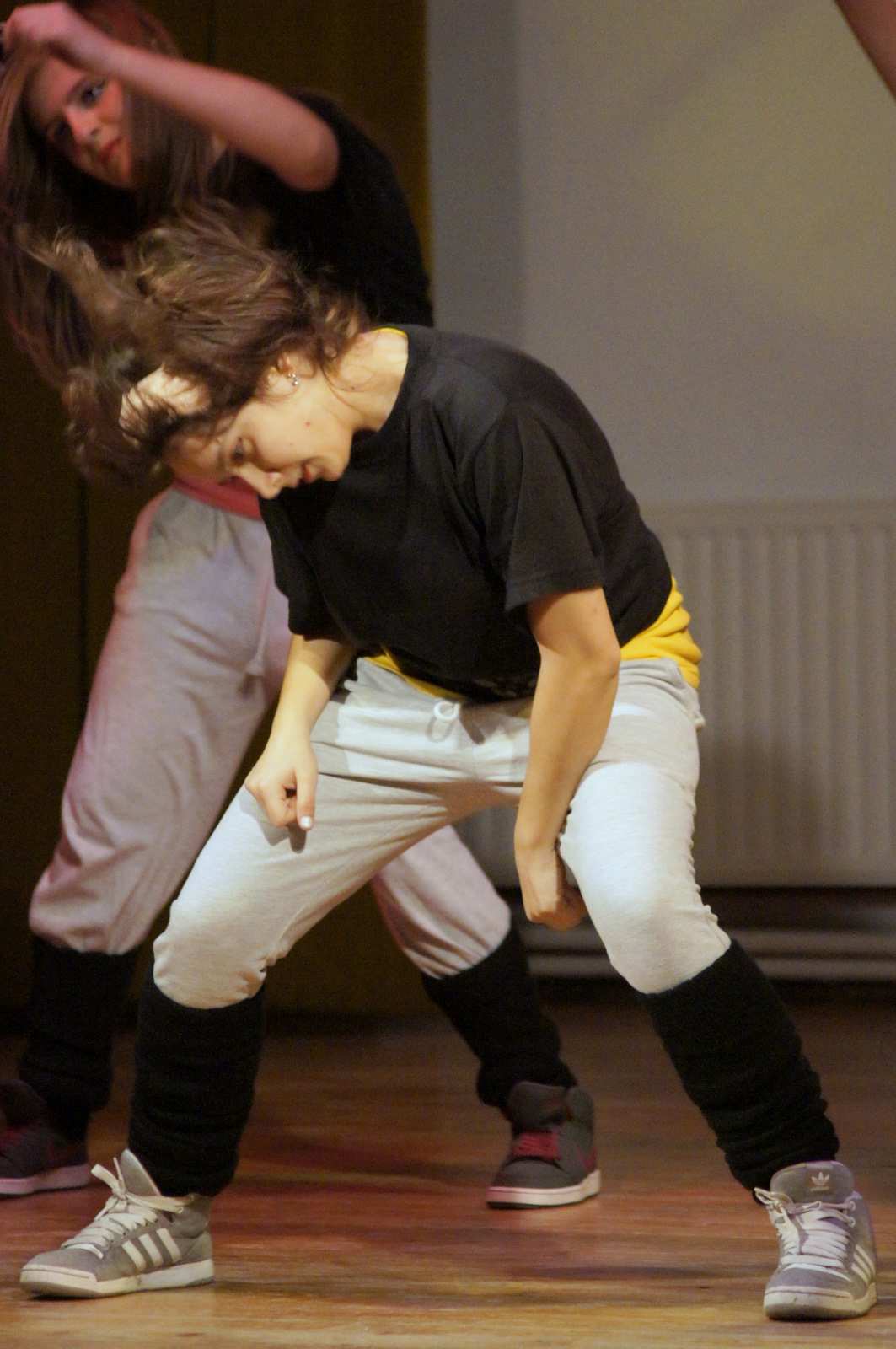 Przegląd zespołów tanecznych Leg-Jump