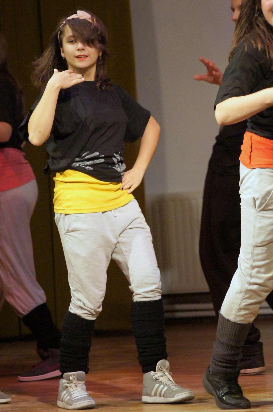 Przegląd zespołów tanecznych Leg-Jump