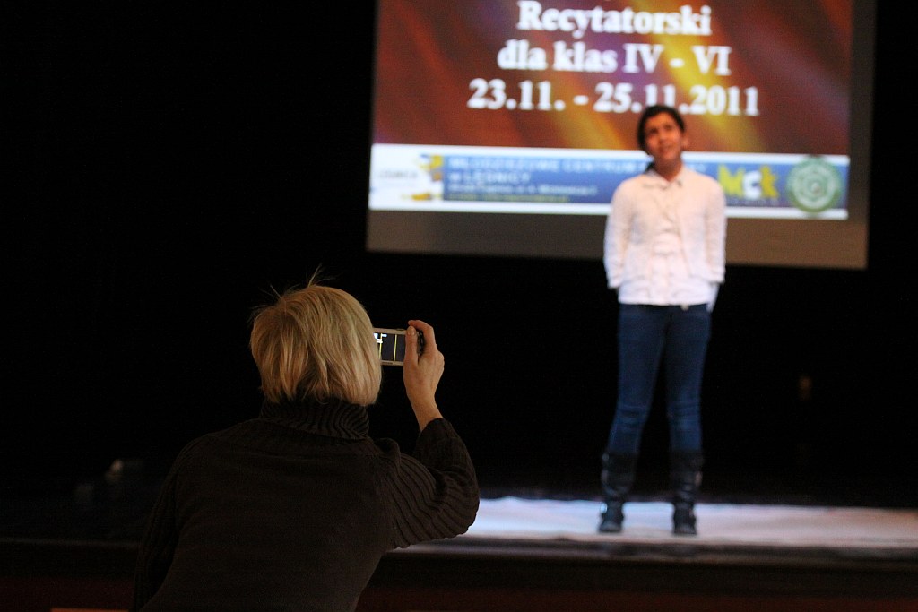 Rejonowy Konkurs Recytatorski klas IV