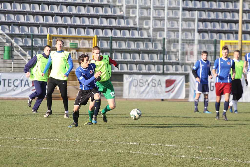 Miedź wyławia perełki