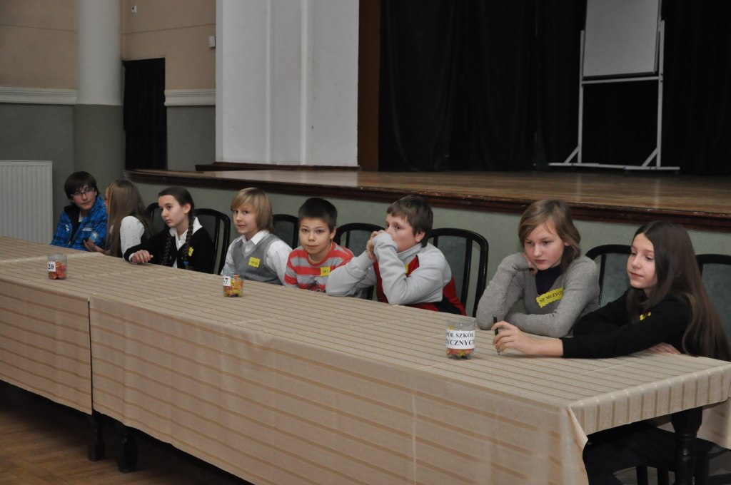 V Turniej Wiedzy Ekologicznej