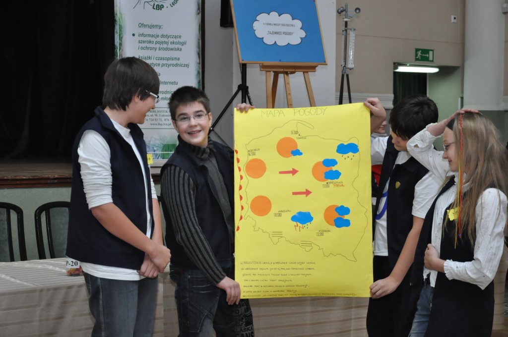 V Turniej Wiedzy Ekologicznej