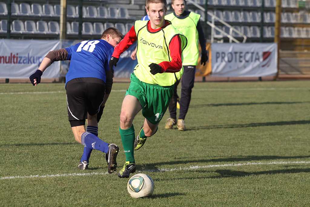 Miedź wyławia perełki