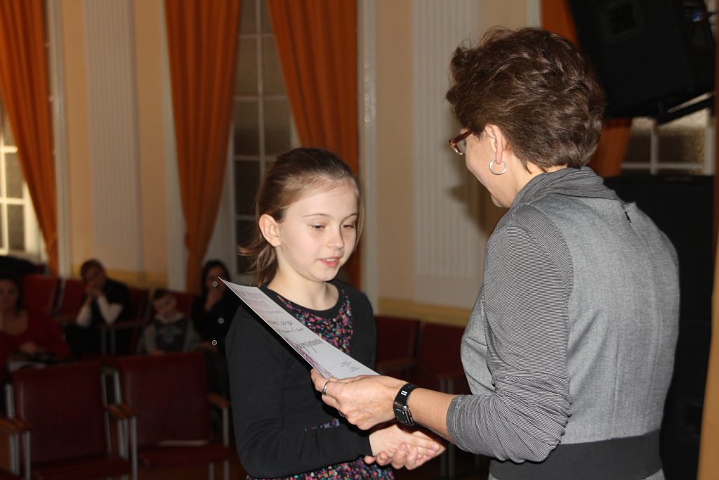 Rejonowy Konkurs Recytatorski klas IV