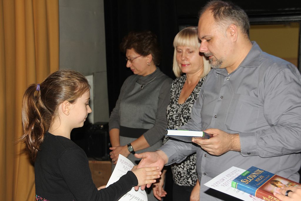 Rejonowy Konkurs Recytatorski klas IV