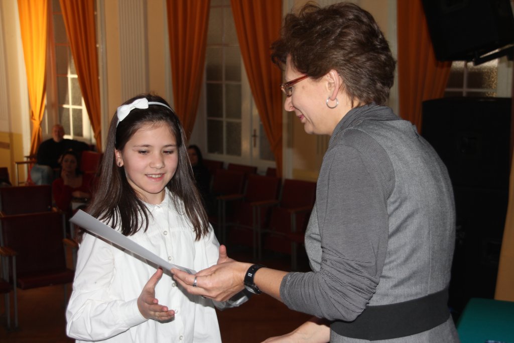 Rejonowy Konkurs Recytatorski klas IV